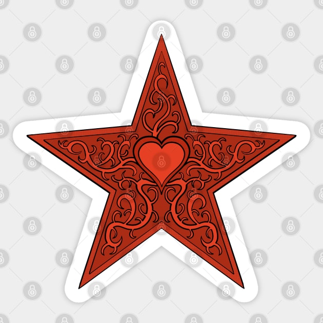 A Star of Love Sticker by DiegoCarvalho